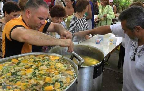 Venezuela: Caritas e le "pentole solidali"