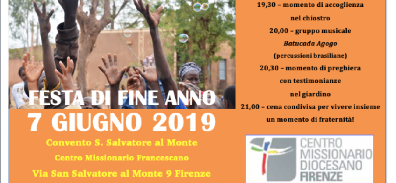 Festa di Fine Anno - 7 Giugno 2019