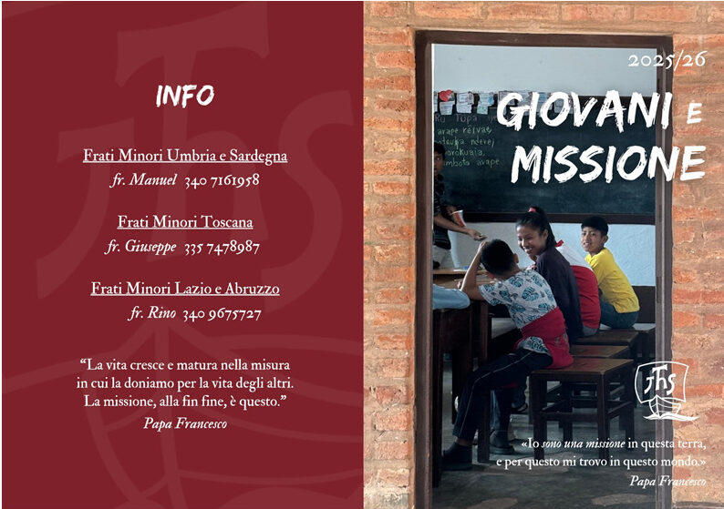 Giovani e Missione 2025-26